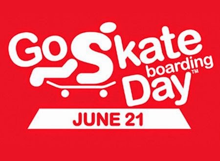 Go Skateboard Day - Ημέρα Τροχοσανίδας