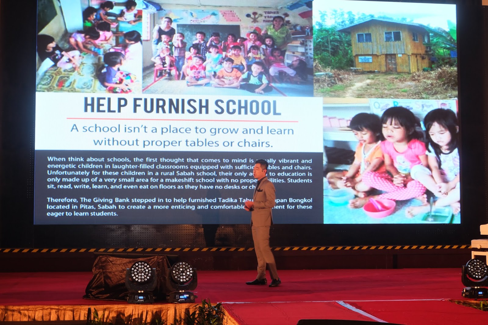 Kee Hua Chee Live! DR JANSON ANG, FOUNDER OF THE GIVING BANK, AWARDED TROPHIES TO CHARITABLE