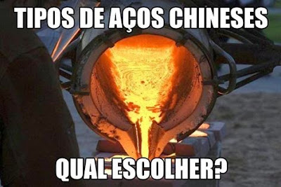 AÇOS CHINESES