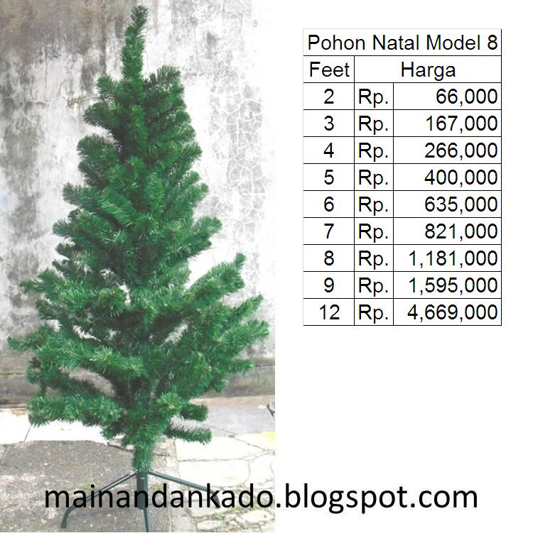 Mainan Anak dan Kado: jual-pohon-natal-harga-murah-terbaru 