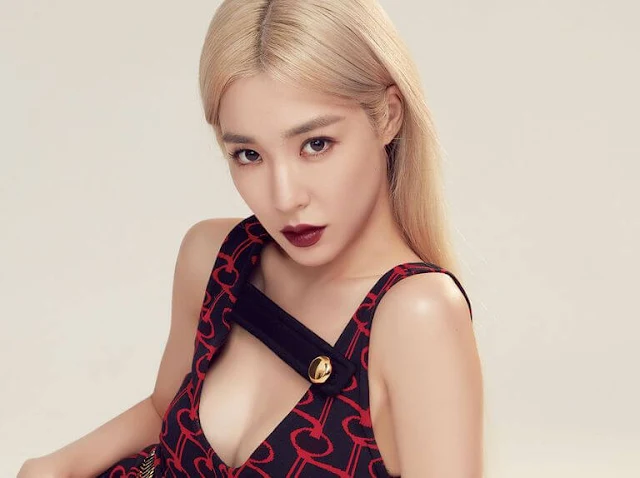 Tiffany Young 티파니 영 Magnetic Moon single comeback