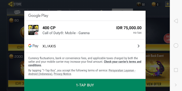  Pada kesempatan kali ini mimin mau share ke kalian bagaimana cara top up atau beli premiu Cara Top Up CP Call of Duty Mobile (CODM) Beli Battle Pass, Skin atau Senjata