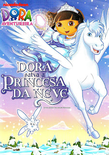 Dora A Aventureira: Dora Salva a Princesa da Neve - DVDRip Dublado