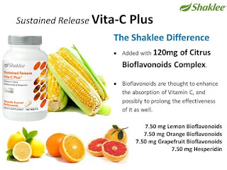 Sumber Kelebihan Jenama Vitamin C Semulajadi Shaklee