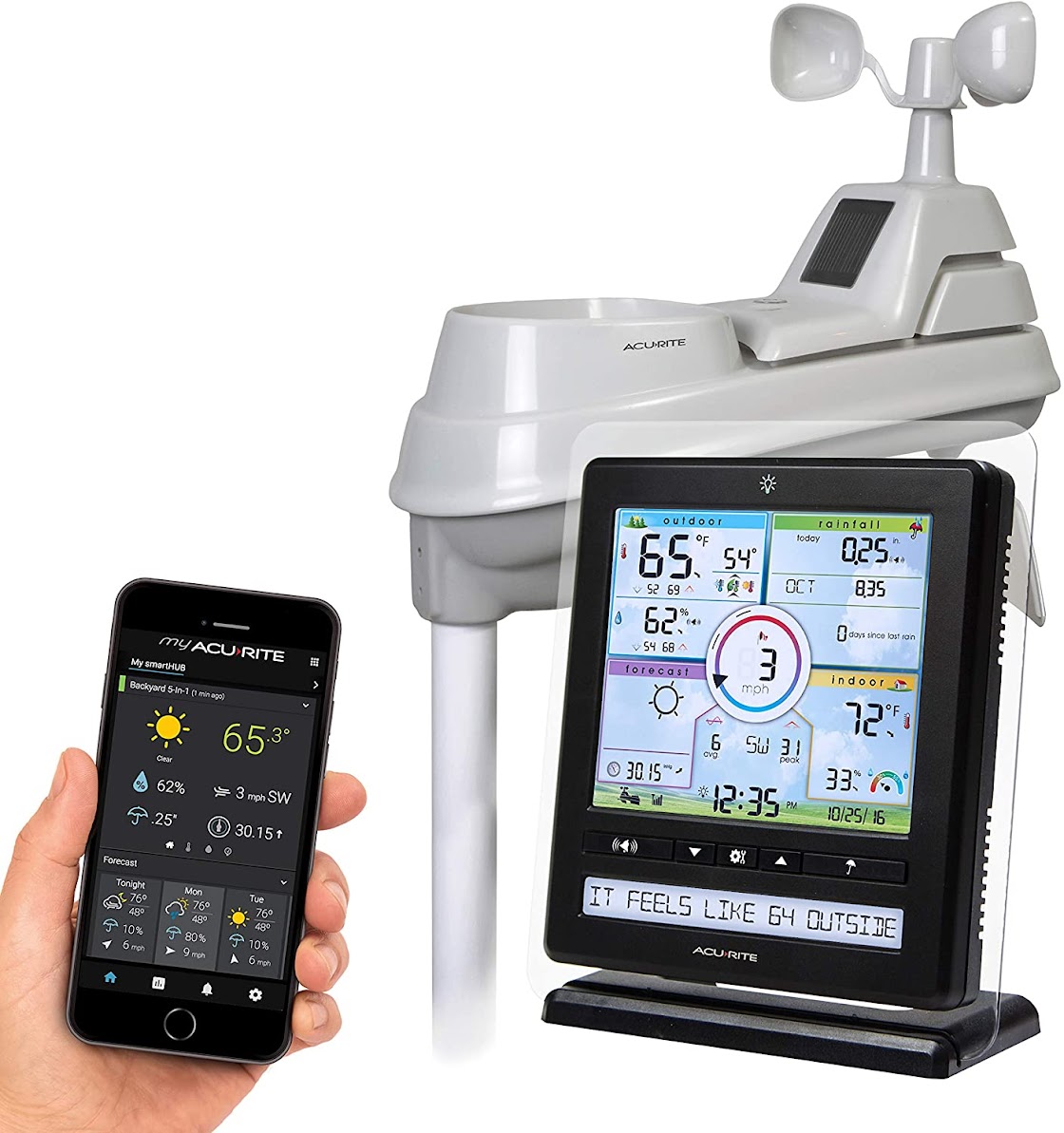 Ambient Weather WS1173A Wireless Advanced Weather Station
