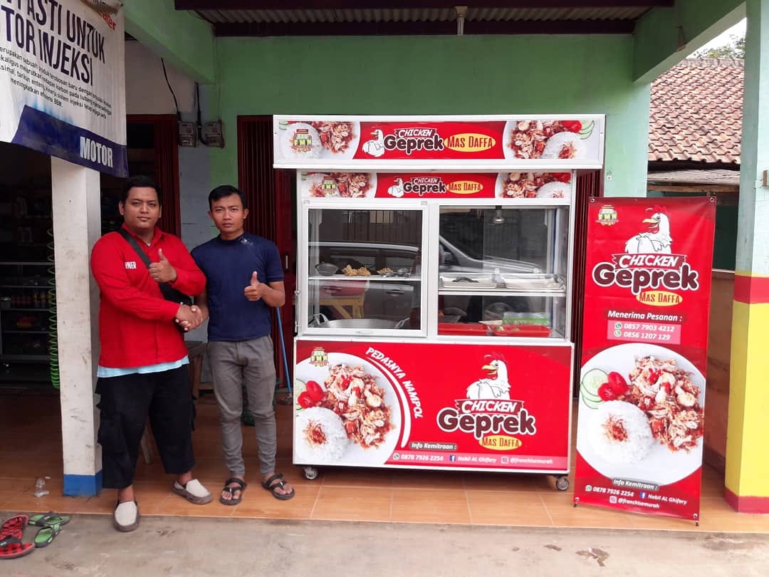 Testimoni Paket Franchise Ayam Geprek Trik