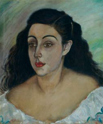 Retrato de mujer, 1948