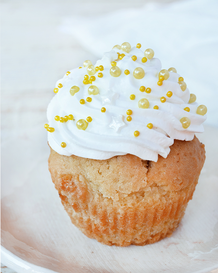 Muffins de limón / Recetas dulces, fáciles y ricas! / Tres Tenedores