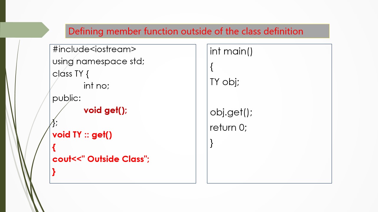 Object Oriented Programming and Design- Unit-I