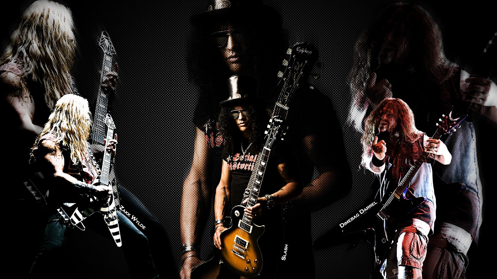 Rockstar Os 10 melhores guitarristas de todos os tempos Rockstar Os 10 melhores guitarristas de todos os tempos