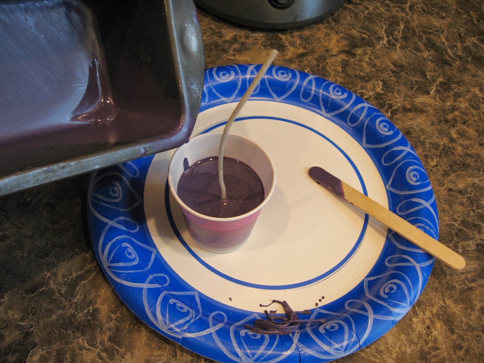 Almost Unschoolers: Summer Fun 2014 - Crayons, Candles, and Coloring