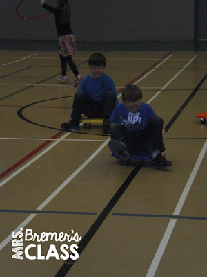 Fun gym game for Kindergarten PE