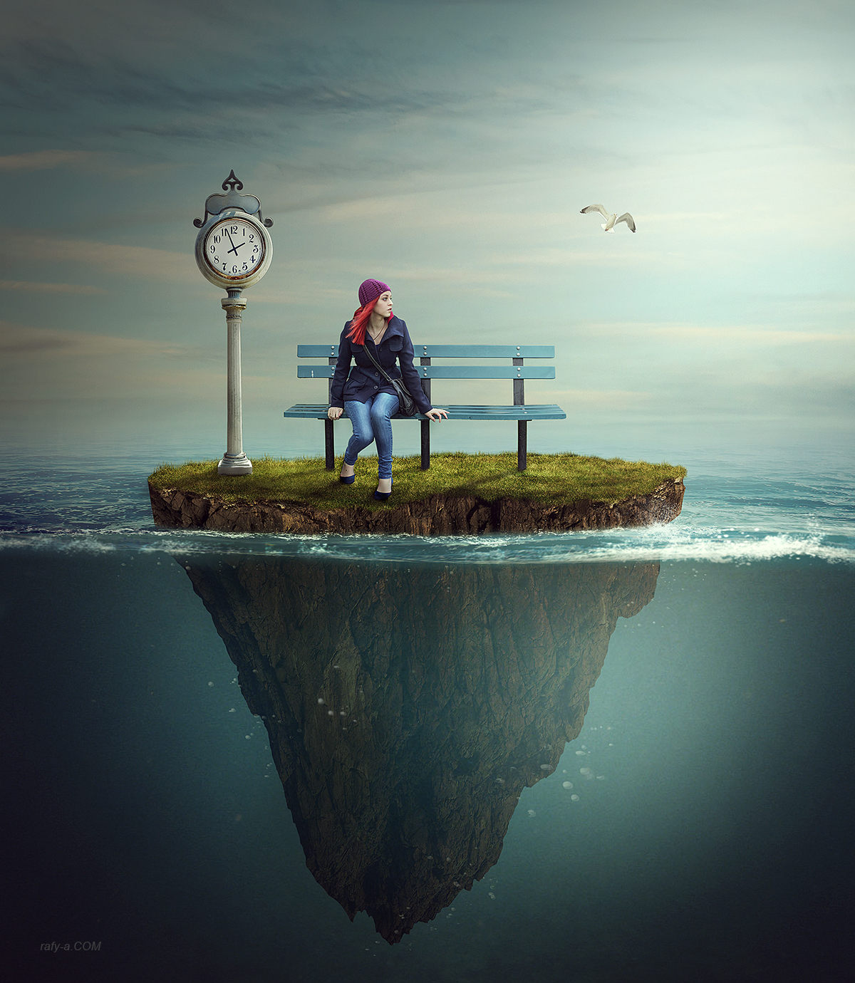 making underwater photo manipulation scene effect in making underwater photo manipulation scene effect in