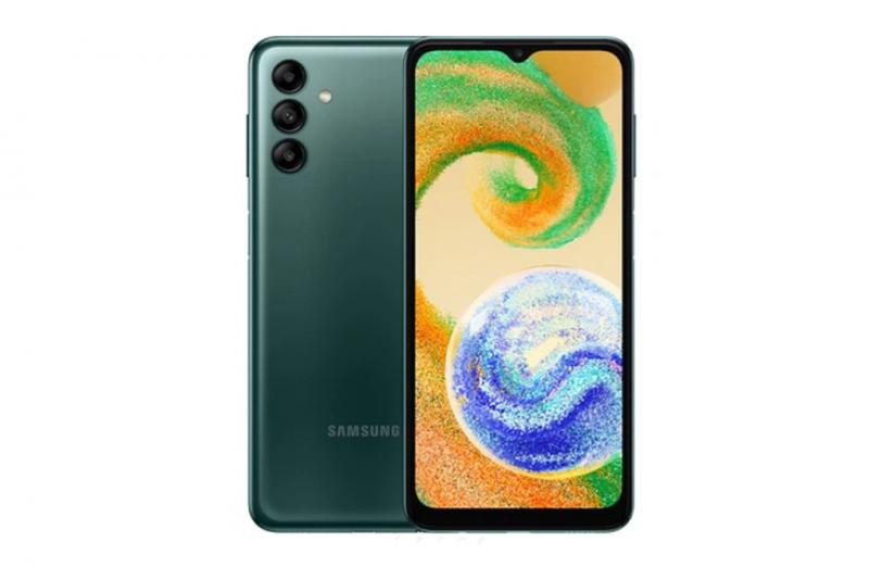 Điện thoại Samsung Galaxy A04s 4GB/64GB Xanh – Hàng chính hãng