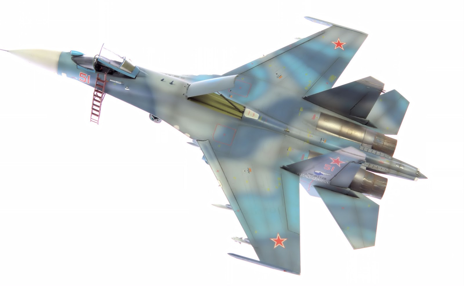 MODEL SECTOR: SU 27 SM, Zvezda 1:72 (galeria 2)