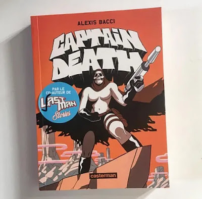 Captain Death est une version futuriste de la faucheuse