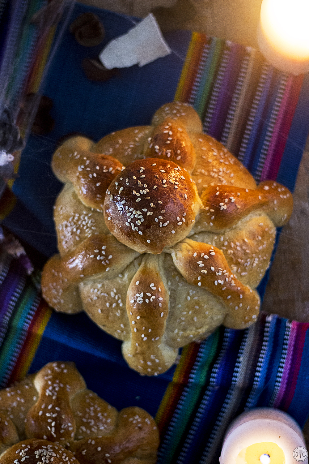 Pan de Muerto, una fantástica receta mexicana - Jaleo en la Cocina