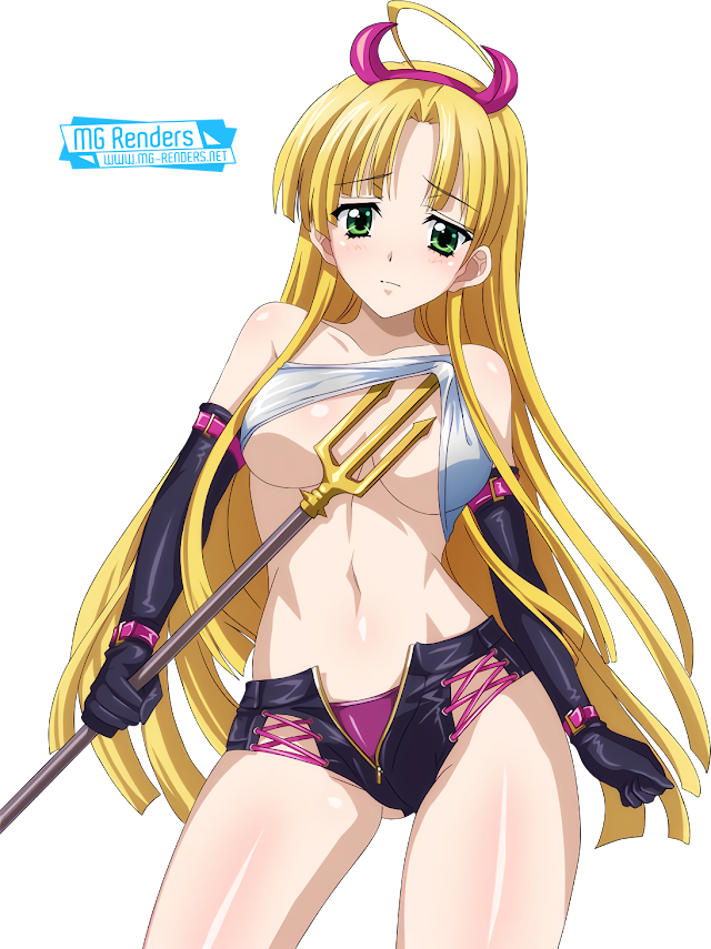 High School DxD - Asia Argento Render 75 - Anime - PNG Image without background
