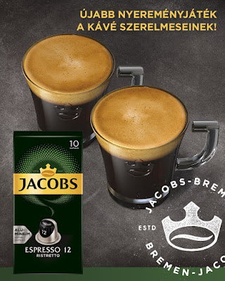 Jacobs Espresso Nyereményjáték