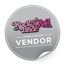 RockNRoll Bride Approval!