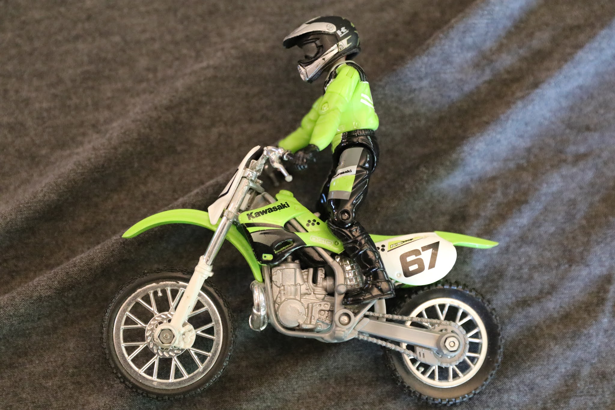 kawasaki motorbike toy