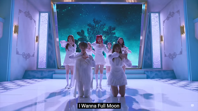 GWSN (Girls in the Park) Puzzle Moon.