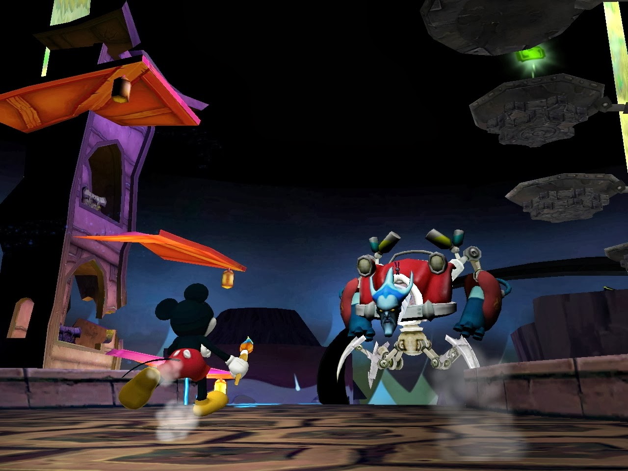 Telecharger Gratuitement Epic Mickey.iso Wii Game Jeux Wii iso