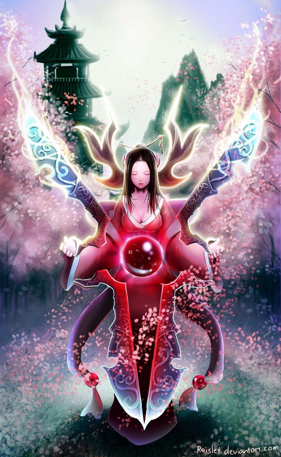 Irelia League of Legends Wallpaper, Irelia Desktop Wallpaper