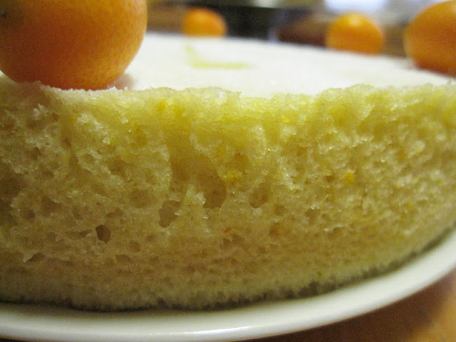  bizcocho de naranja y vino(microondas) máxima esponjosidad 