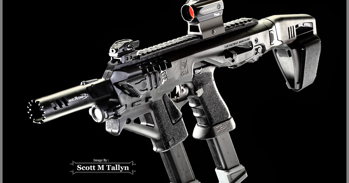 GunShots Photography: Micro Roni Gen 4 Angle Image