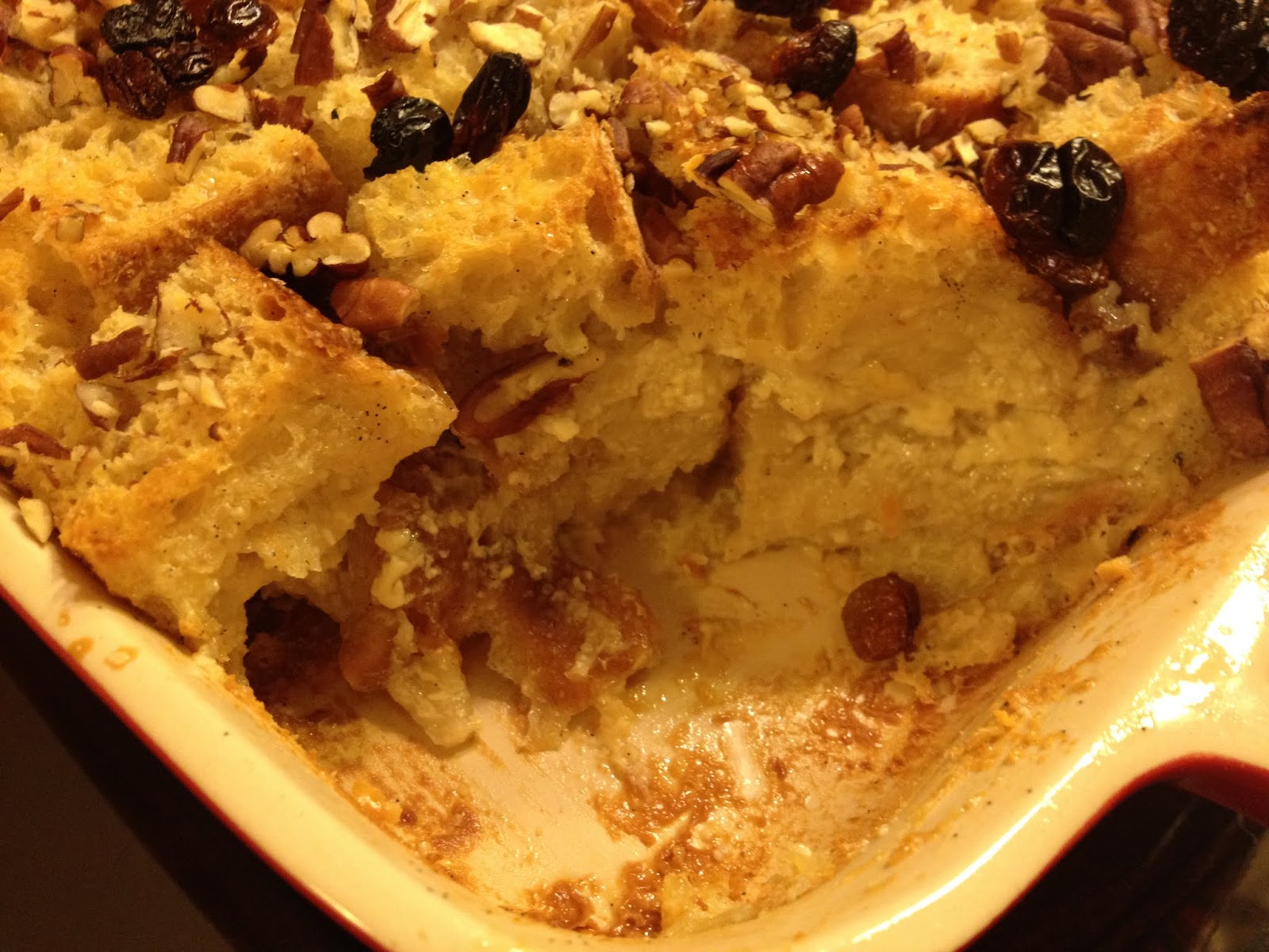 Vanilla Bean Bread Pudding