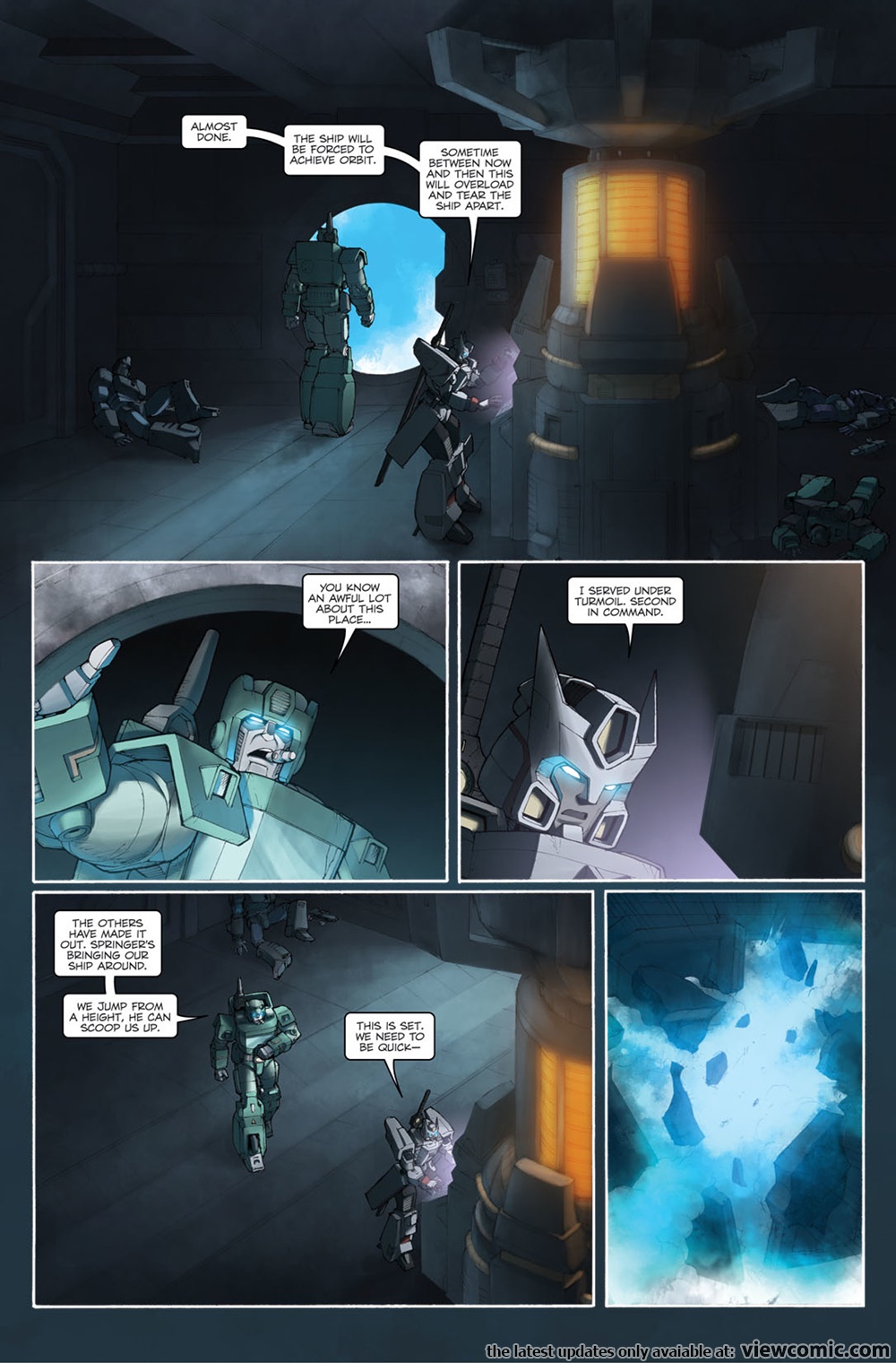 Transformers Spotlight Drift (2009) Read All Comics Online
