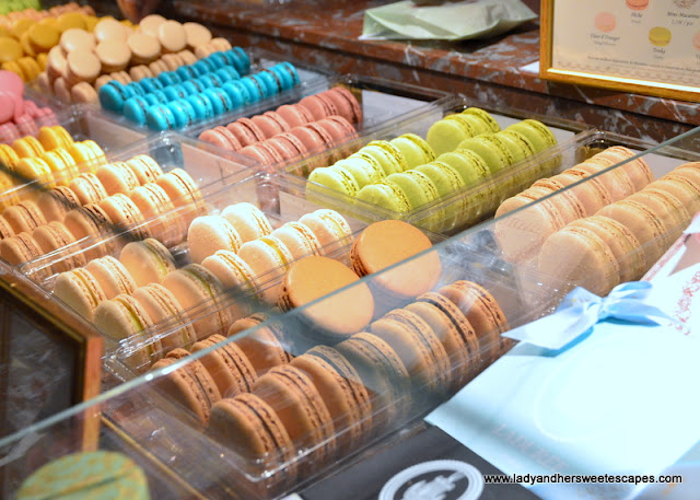 French Macarons in Paris