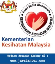 Jawatan Kosong Kementerian Kesihatan Malaysia (KKM)