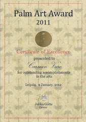 Palm Art Award 2011 "Certificate of Excellence"