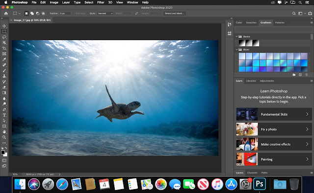 تحميل برنامج فوتوشوب 2020 - Adobe Photoshop CC مفعل