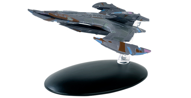 colección oficial de naves Star Trek, star trek, Jem 'hadar BattleCruiser