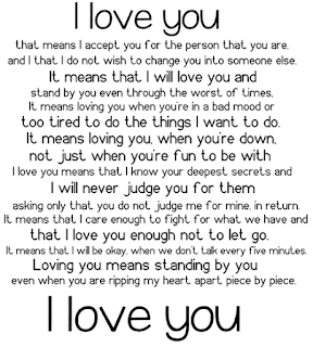 what does conventional love meaning