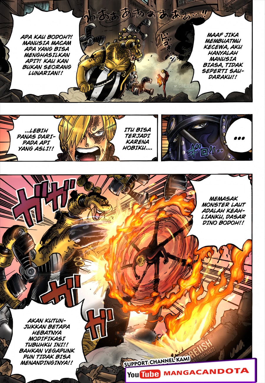 Manga One Piece Chapter 1023 Bahasa Indonesia