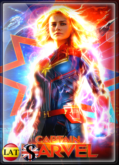 Capitana Marvel (2019) HD 1080P LATINO/INGLES