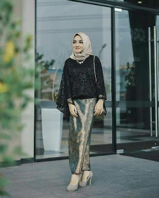 model hijab kondangan terbaru
