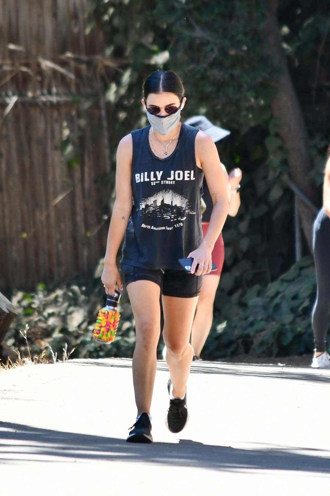 Lucy Hale – Out for a Hike at Laurel Canyon in LA 07/19/2020