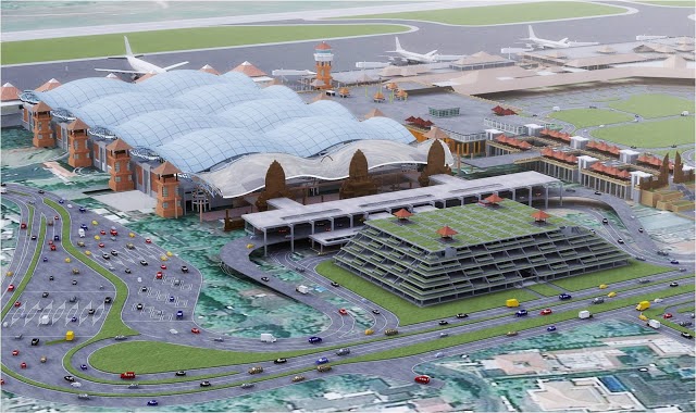 OUR NEW AIRPORT