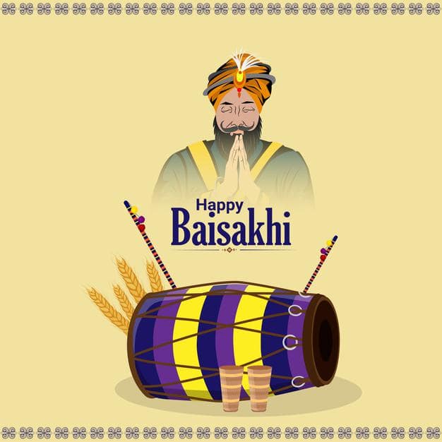 Happy Baisakhi 2021 Happy Baisakhi 13 April 2021 Read History