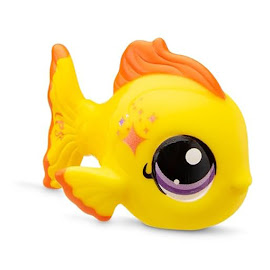 Littlest Pet Shop Series 1 Collector Set Fish (#G7 - #64) Pet