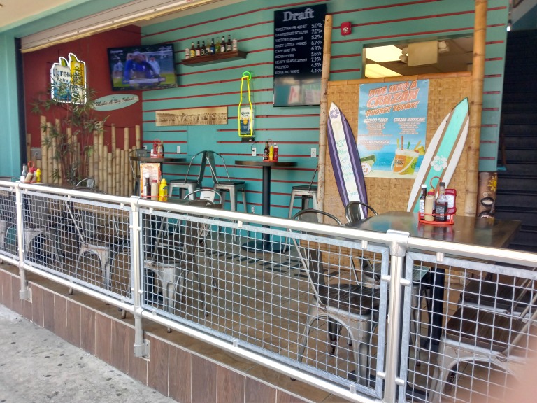 Pennsylvania & Beyond Travel Blog Capt'n Jack's Island Grill in Wildwood
