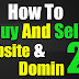 How To Buy And Sell Websites And Blogs 2019