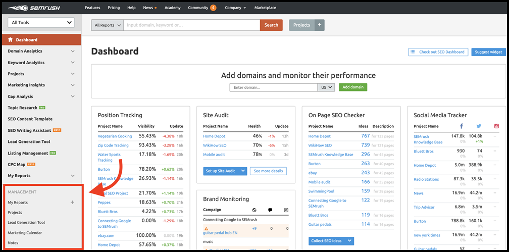SEMrush Campaign Management Toolkit SEMrush Campaign Management Toolkit