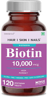 Top 10 Biotin in India: Sources, uses and health benefits 2020