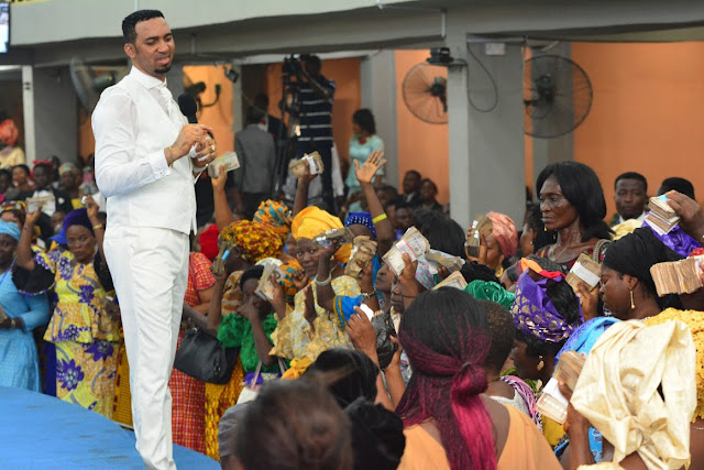 Dr. Chris Okafor empowers orphans, widows with millions on his birthday